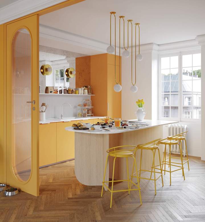 Installation cuisine moderne Pau