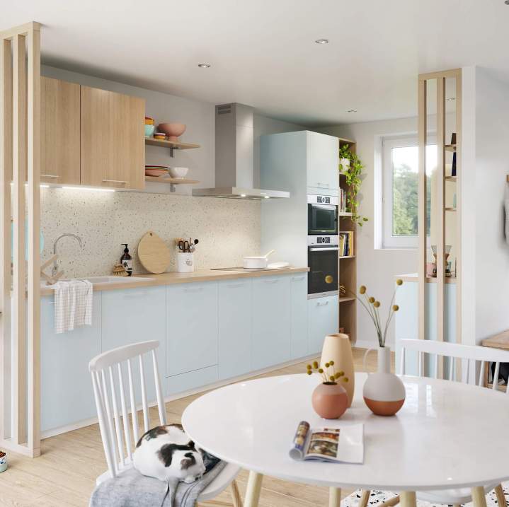 Conception cuisine Arudy, Plan cuisine Arudy