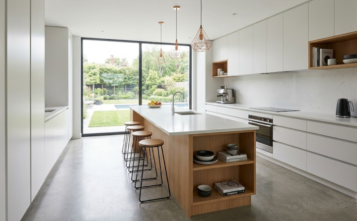 Installation de cuisine